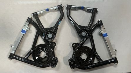 1955 - 57 Chevy Bel Air Tubular Control Arms CPP Control Arms For Full-size Chevy Cars Retail $1000 Here Only 750