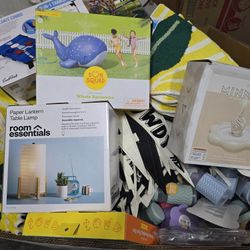 Target Pallet General Merchandise New ITEMS