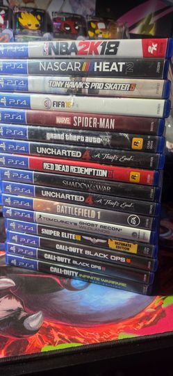 PS4 games $