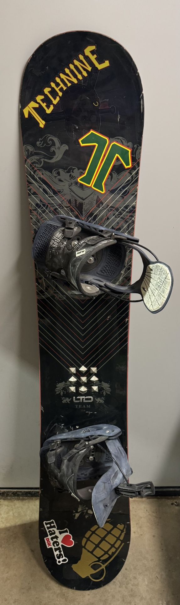 158 ride snowboard with owl on it 2013 Navigator Miles Fallon LTD 2026 Death Owl Snowboard –