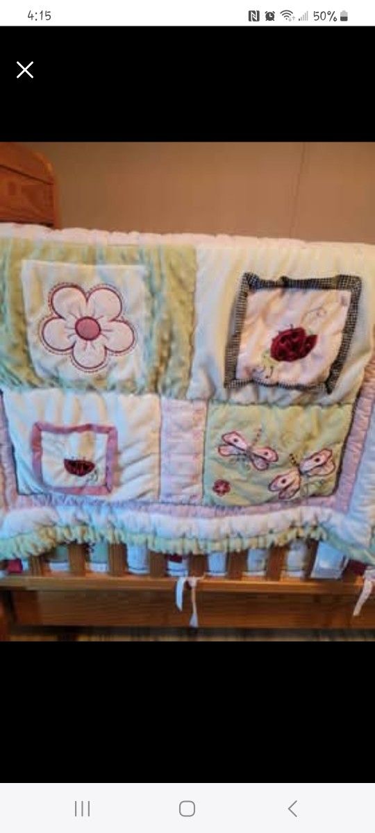 Comforter And Crib Sheets