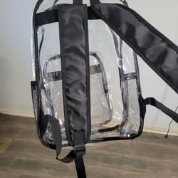 Clear Backpack