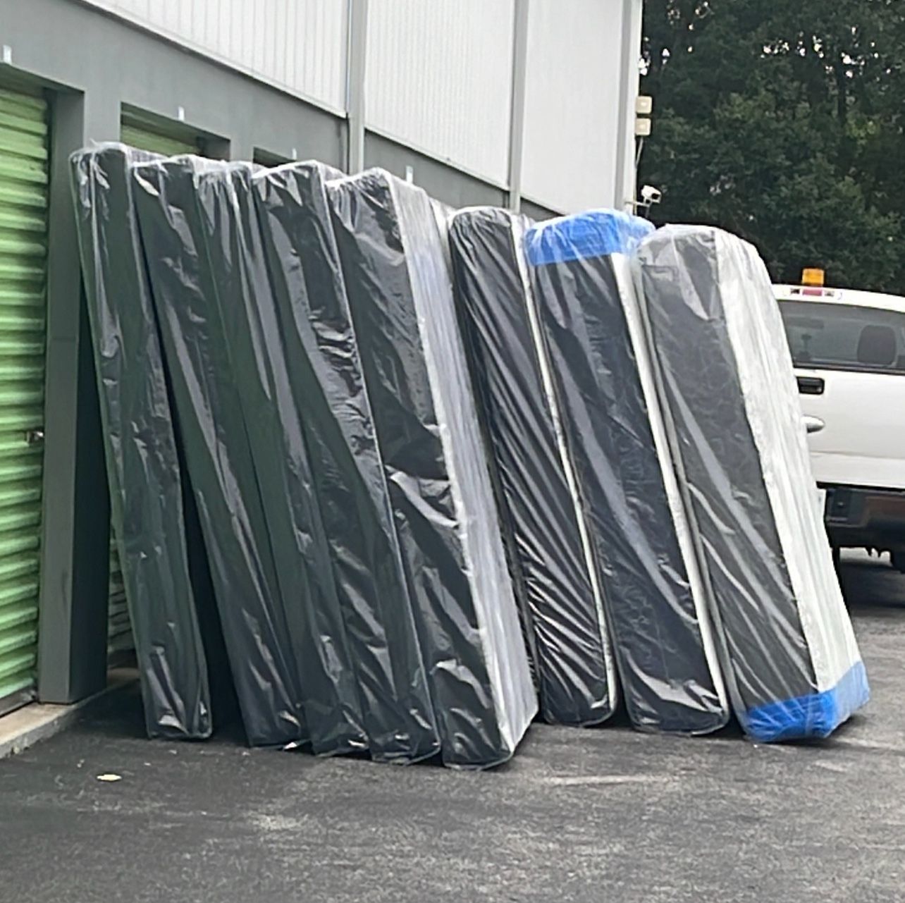 Queen Mattress Double Sides And Box Brand New Delivery Available