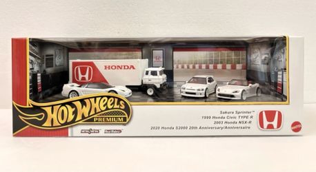 Hot Wheels Premium Honda Type R Box Set