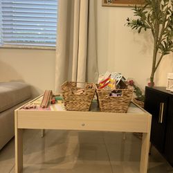 Teamson Kids Train Table Set With 85 Accessories 