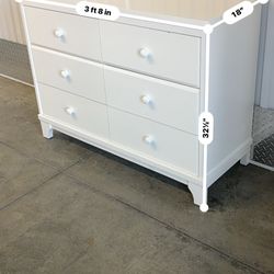 White Dresser 
