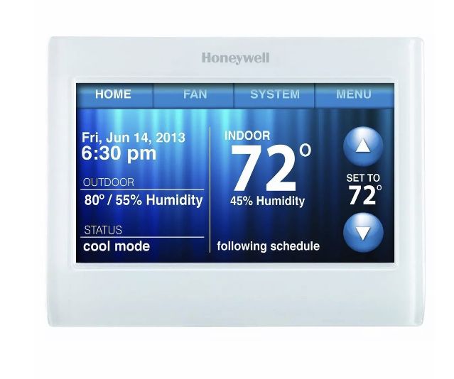 New Honeywell TH9320 WiFi 9000 thermostat