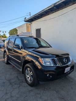 2011 Nissan Pathfinder