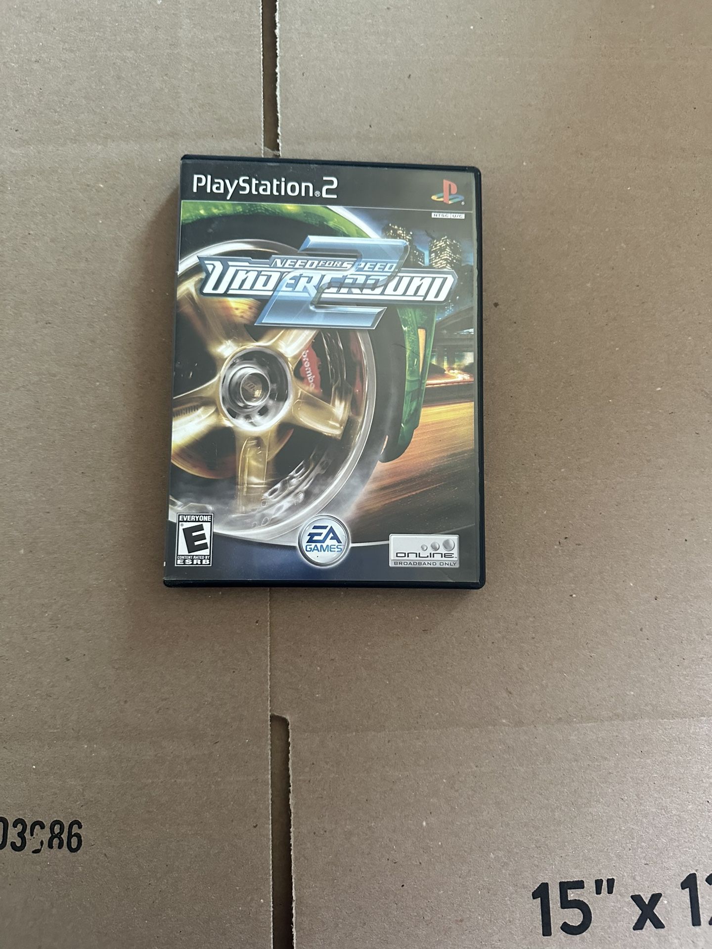 Sony PlayStation 2 (PS2) Need For Speed: Underground 2 $30 OBO