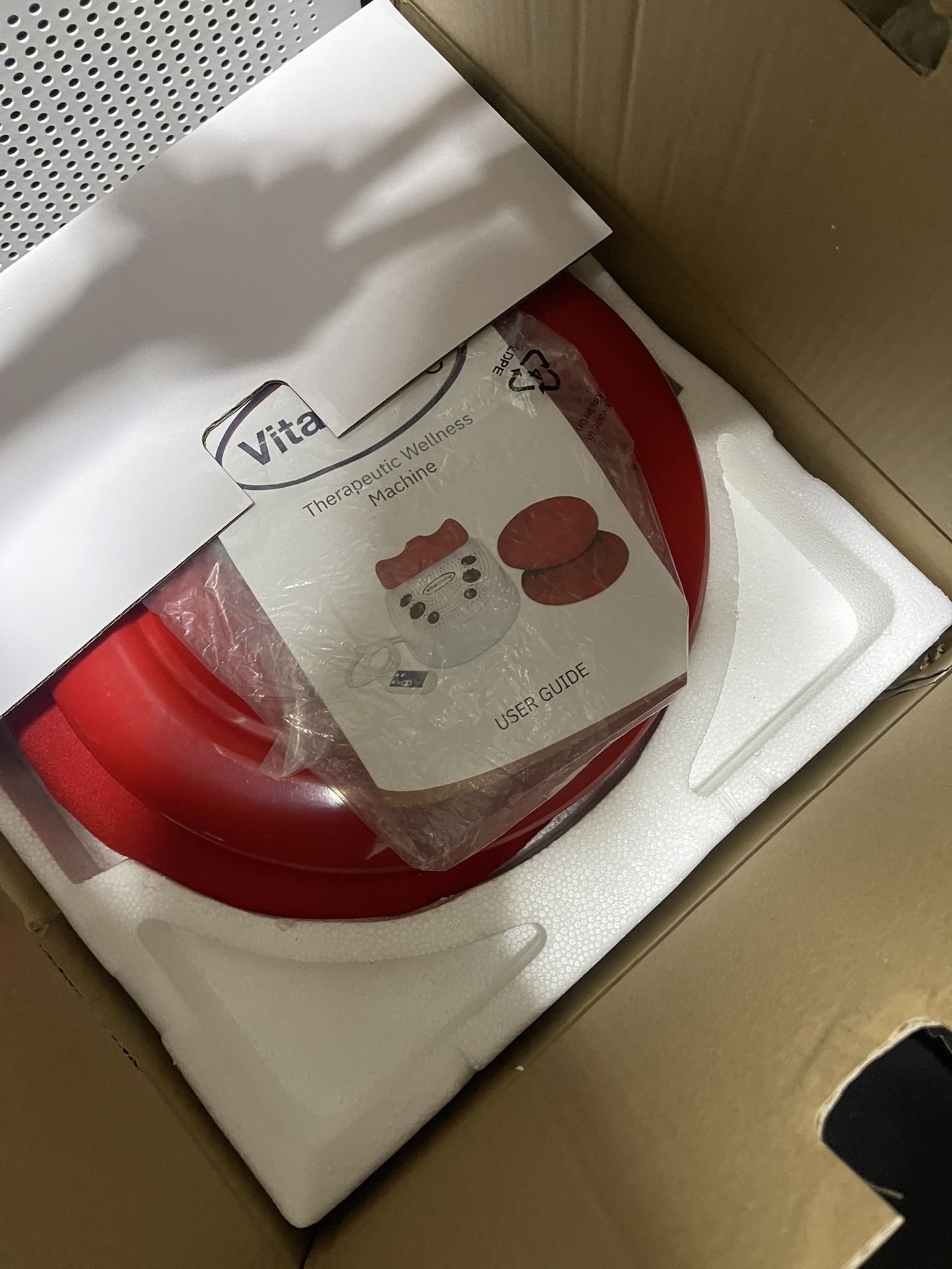 **NEW IN BOX** Vital Swing Therapeutic Wellness Machine