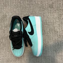 Tiffany And Co Nike Air Force 1s