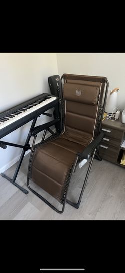 TIMBER RIDGE Zero Gravity Chair In Brown