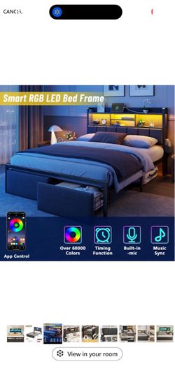 BRAND NEW QUEEN BEDFRAME