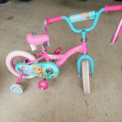 PAW PATROL GIRLS BIKE