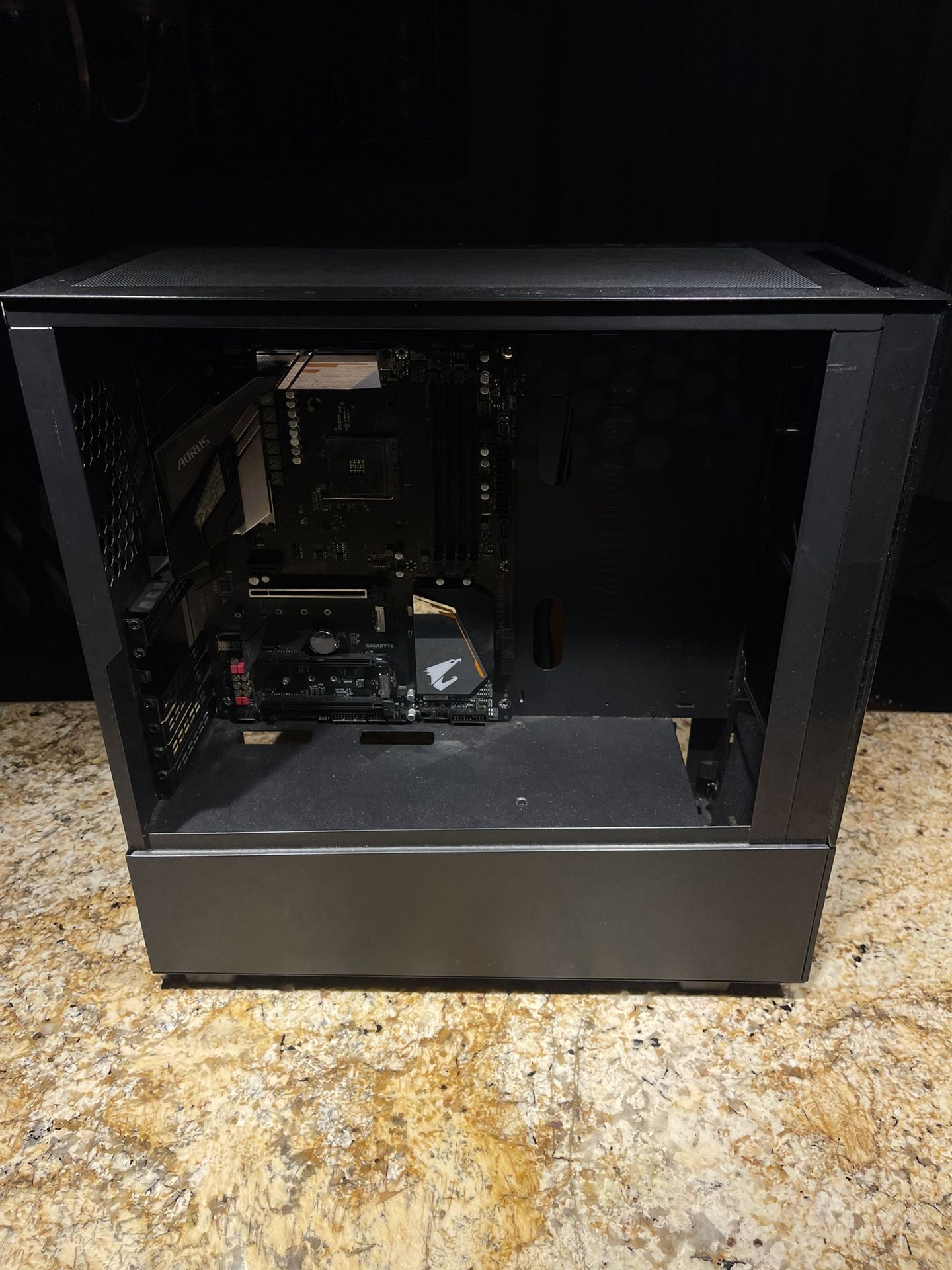 PC Case and Motherboard Combo READ DESCRIPTION 