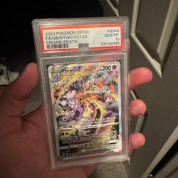 Mewtwo Vstar PSA 10 