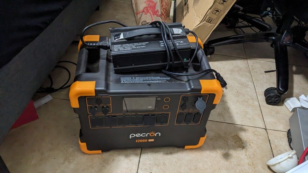 Pecron E2000lfp +500 Watts