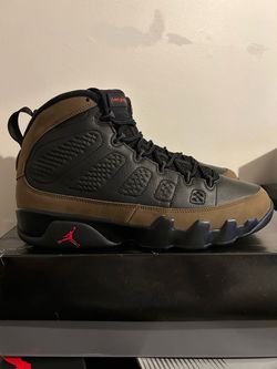 Air Jordan 9 Olive size 11
