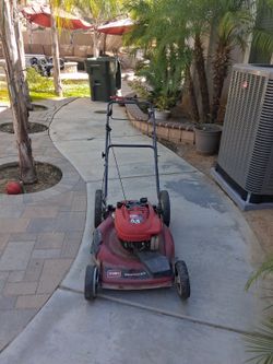 Toro Recycler 6.5 HP Lawn Mower