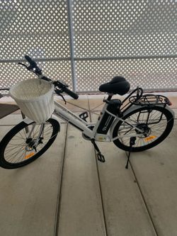Ever cross EK8M electric bike