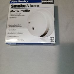 Fire Sentry Smoke Alarm I9040E