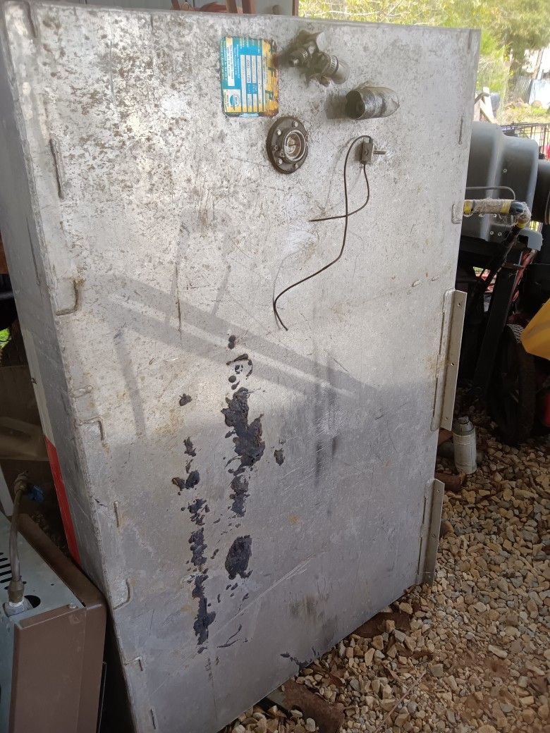 Aluminum Gas Tank 50gal