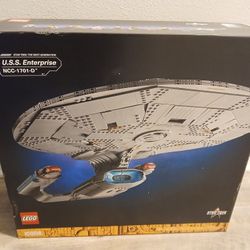 Lego Star Trek USS Enterprise (10356) - New, Sealed