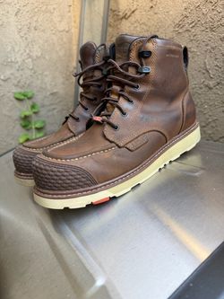 THE MARIN BRUNT TOE WATERPROOF (COMP TOE) SIZE 10.5 MENS