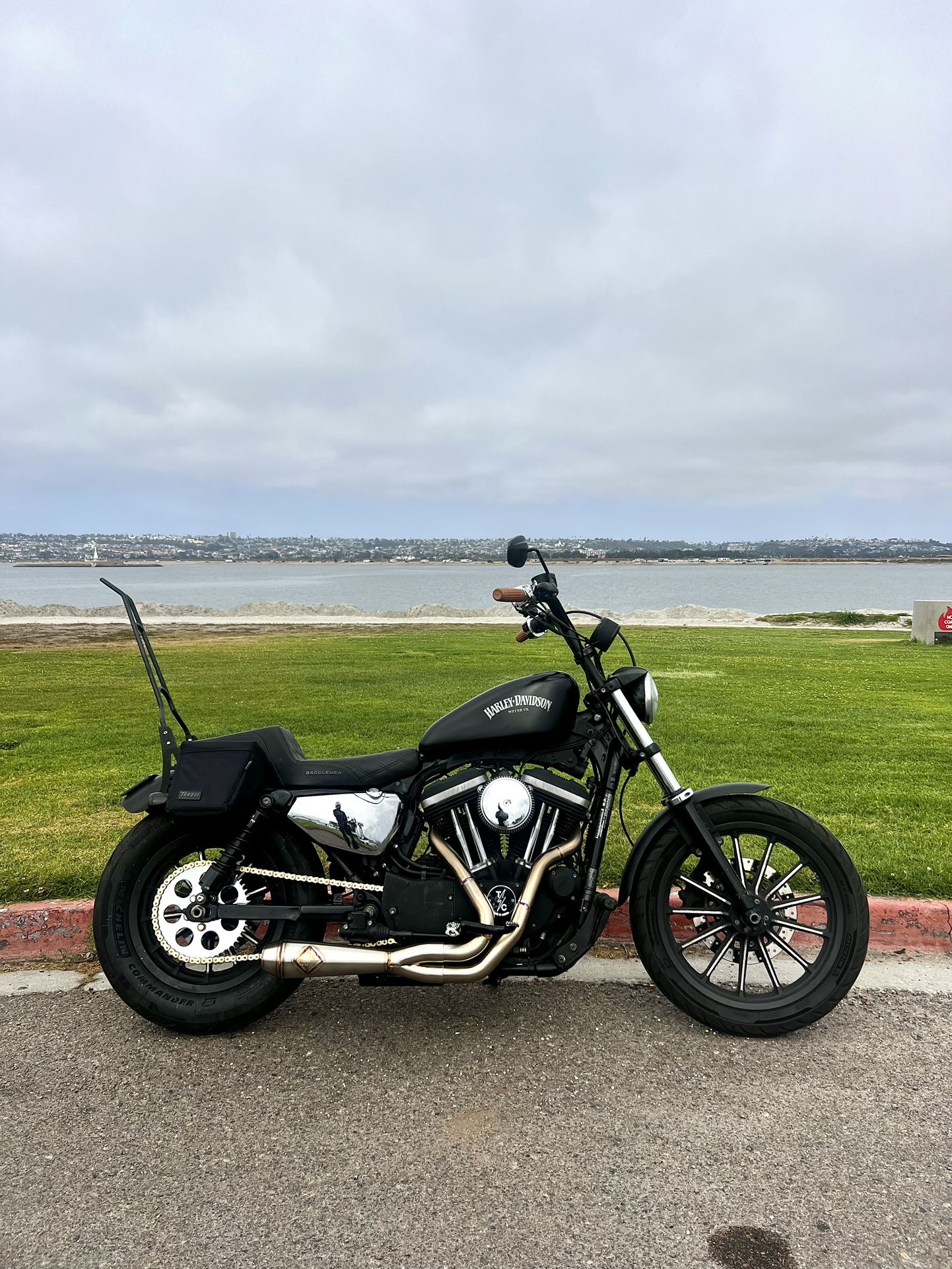 2015 Harley Davidson Sportster 883XL