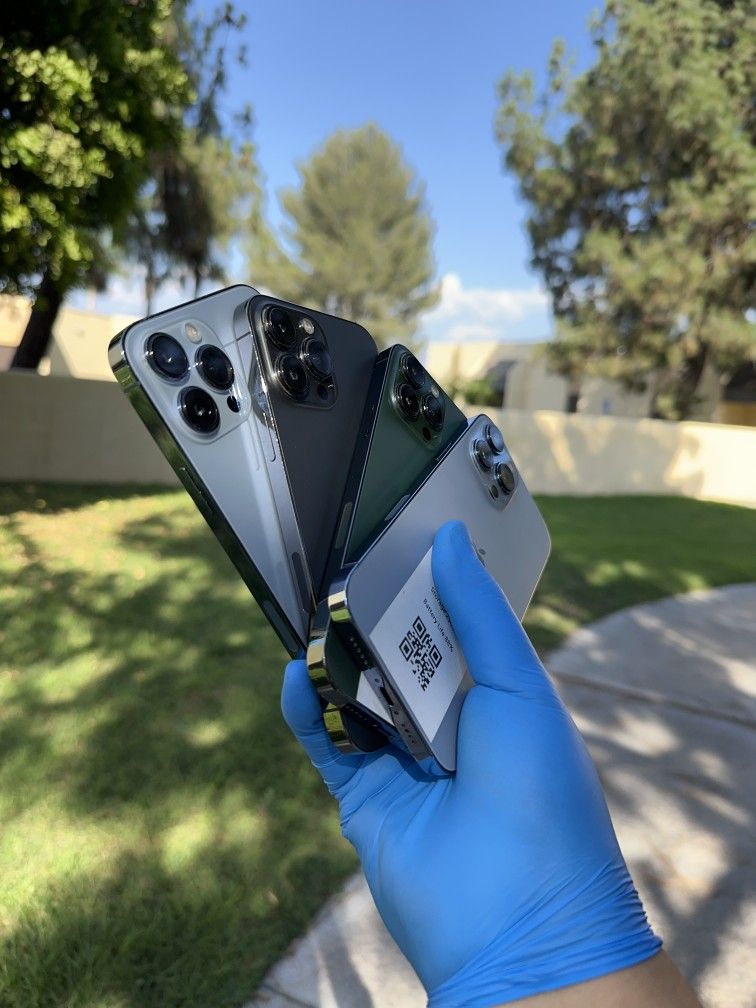 iPhone 13 Pro Max Factory Unlocked All Carriers - Mexico - International