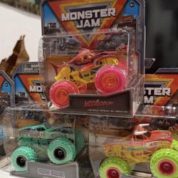 3pc Monster Jam Bundle