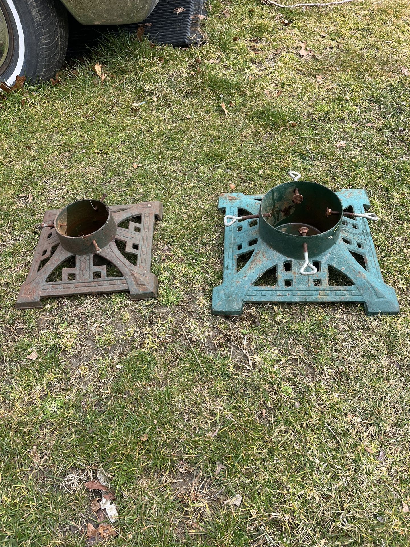 Old Tree Stands 