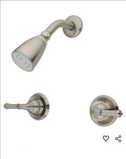 3605: New Kingston Brass KB248SO Magellan Tub and Faucet Shower, 3-1/8-Inch