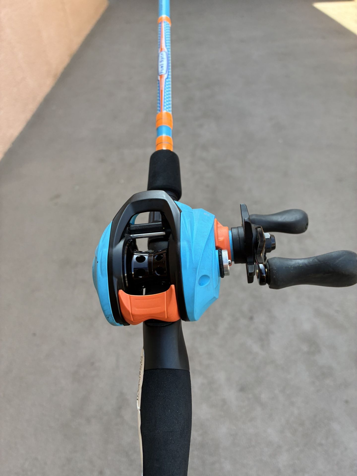 Okuma Fishing Reel Rod