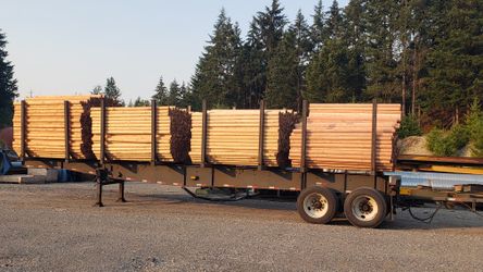round fence posts