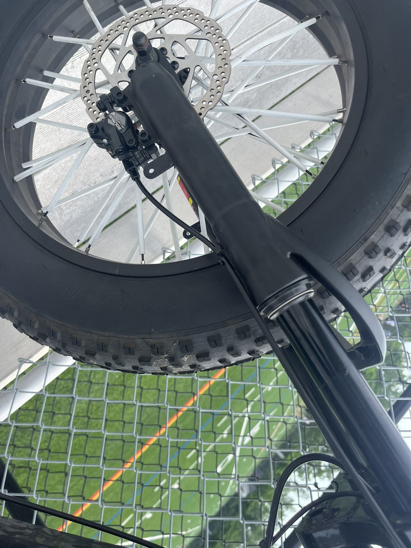 Happyrun E-bike Heavily Modded