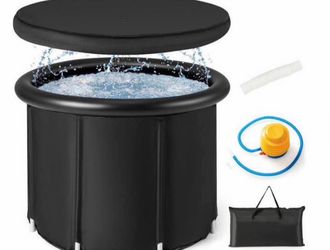 Moyanne Foldable Cold Plunge Tub 104gal