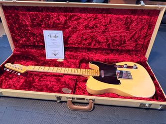 2015 Fender Custom Shop Telecaster - Nocaster Relic
