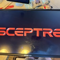 TWO Working 32”in TVs - Sceptre W/ Remotes