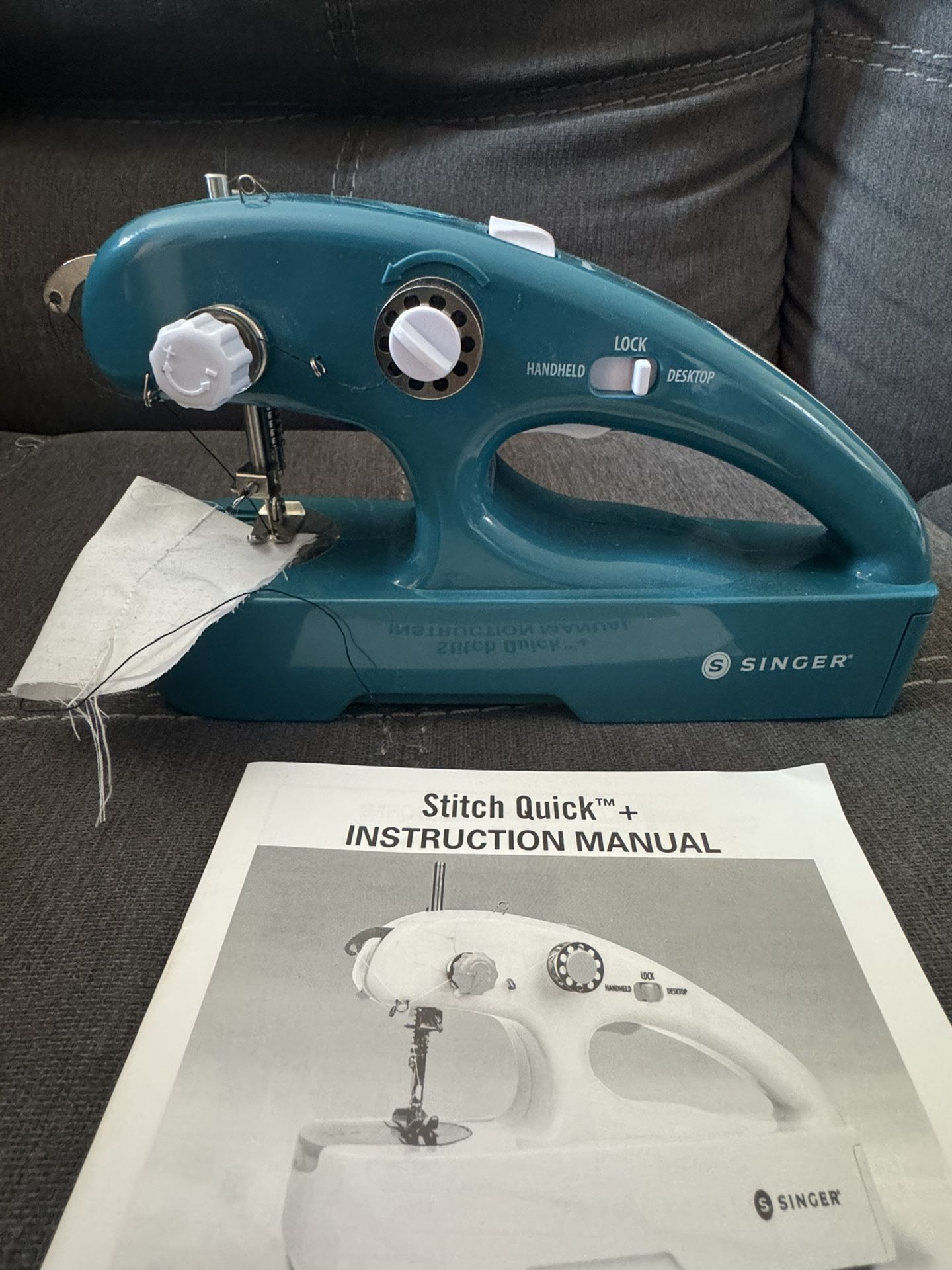 Mini Sewing Machine