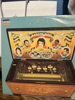 Music Box Vinyl Record LP