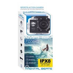 Mental Beats Amphibia HD 1080P Action Camera
