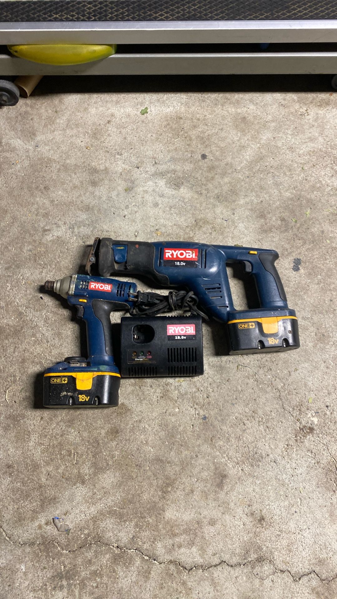 Ryobi Set