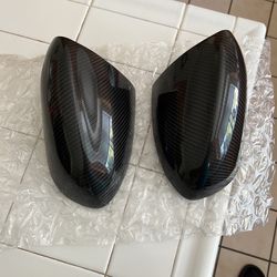 E92 M3 Carbon Fiber Mirror Caps