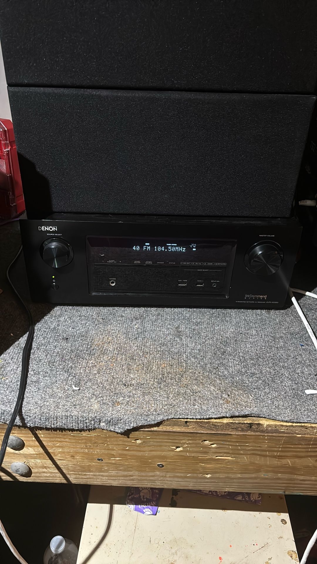 Denon Receiver