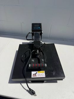Heat Press Machine 15x15 Inch Clamshell Heat Press Digital Sublimation T-Shirt Heat Transfer Machine
