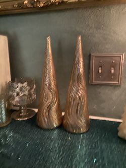 Katherine Zeta Jones glass Trees