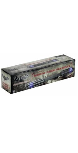 NECA Batman Arkham City Nightwing Escrima Stick Prop Replica