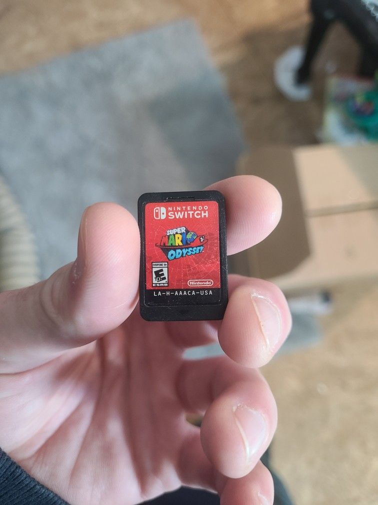 Nintendo Switch: Super Mario Odyssey