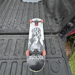Disorder Skateboard 